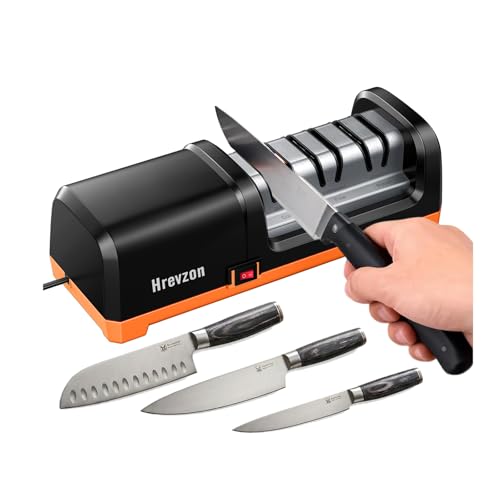 Hrevzon 2026 Electric Knife Sharpener