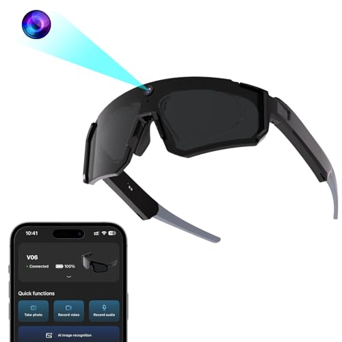 Zigtik AI Smart Glasses with Camera