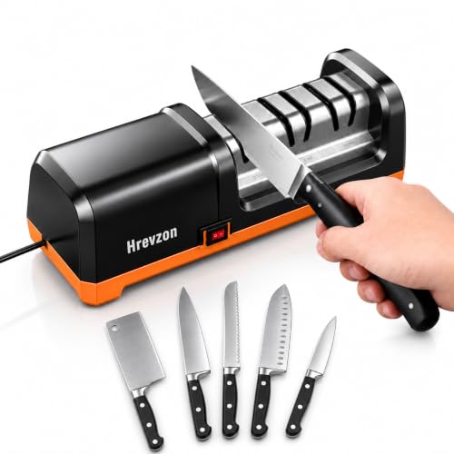 Hrevzon Electric Diamond Knife Sharpener