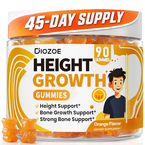 Diozoe Height Growth Gummies