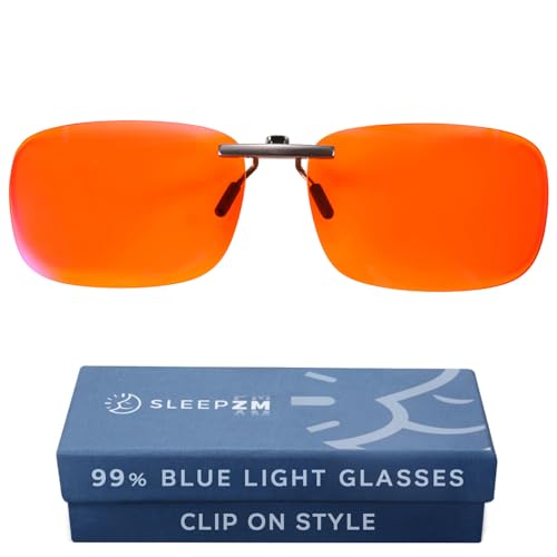 Sleep ZM Orange Blue Light Glasses