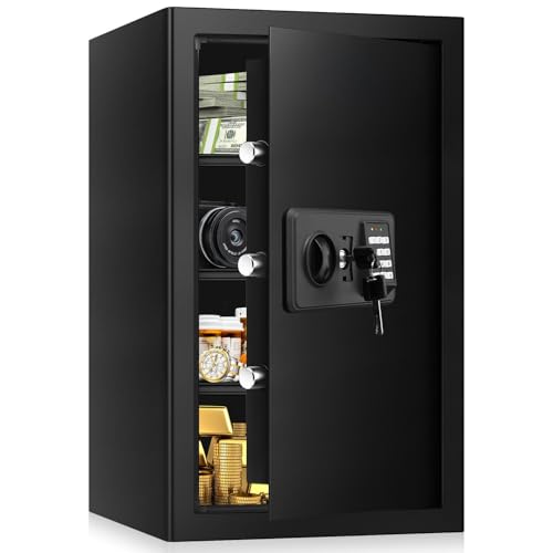 Tipiyajo 5.2 Cubic Foot Fireproof Safe