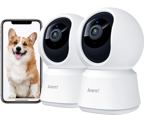 Arenti P2Q 4MP Indoor Camera Set