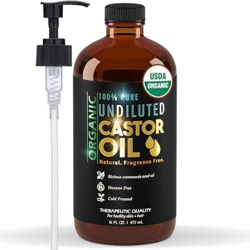 Balm of Gilead Organic Castor Oil