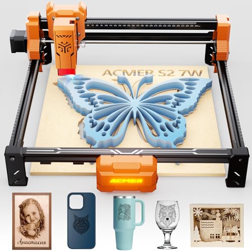 ACMER S2 Laser Engraver and Cutter