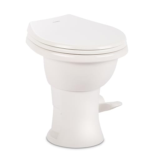 Dometic 410 RV Toilet - Round Porcelain