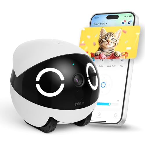 Enabot EBO ROLA Mini Camera Robot