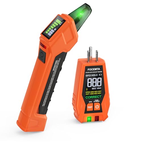 Focemta Circuit Breaker Finder & GFCI Tester