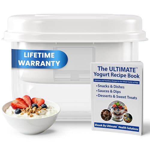Ultimate Greek Yogurt Strainer - 2.3 Quart Capacity