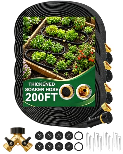 Bluepro 200 ft Flat Soaker Hose Set