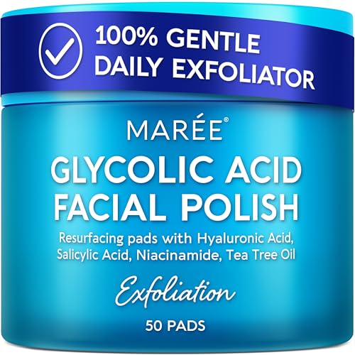 MAREE Exfoliating Glycolic Acid Face Pads