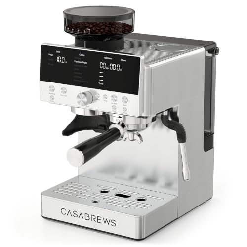 Casabrews Marenza Espresso Machine with Grinder
