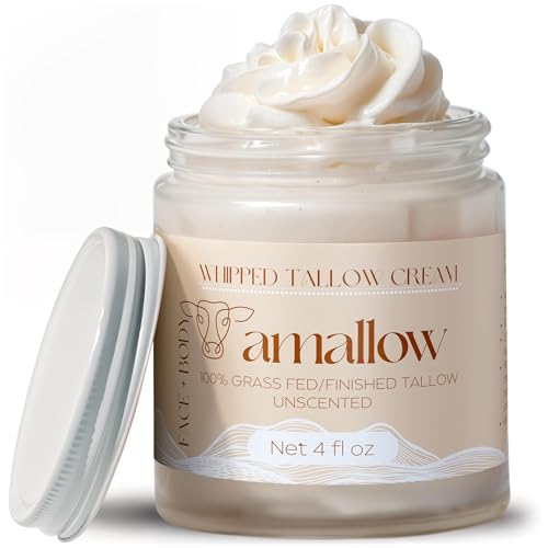 Amallow Whipped Grass Fed Beef Tallow Moisturizer
