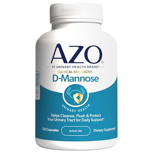 AZO D-Mannose Supplement Clinical Strength