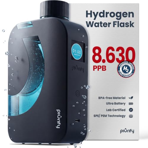 Gary Brecka Hydrogen Water Bottle