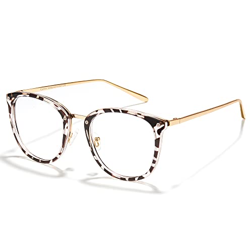 Cyxus Women's Fashion Blue Light Glasses
