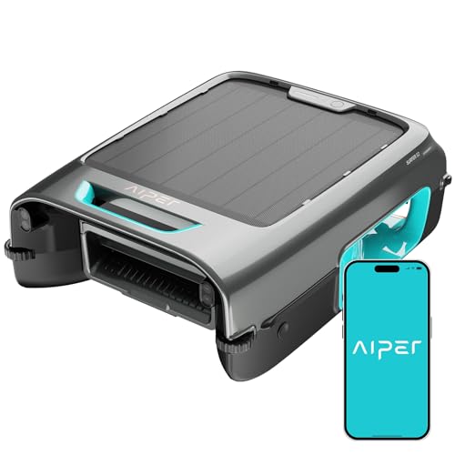 Surfer Solar Pool Skimmer