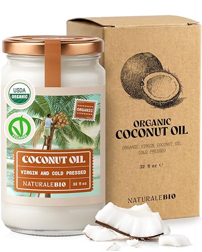NaturaleBio Organic Virgin Coconut Oil