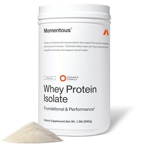 Momentous Grass-Fed Whey Protein Powder