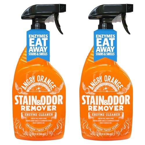 ANGRY ORANGE Pet Stain & Odor Remover