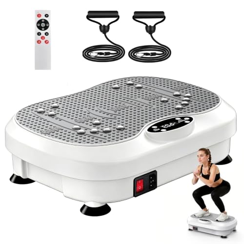 Vibration Plate Exercise Machine for Lymphatic Drainage 200 Levels