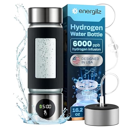 Energilz Hydrogen Water Generator Silver