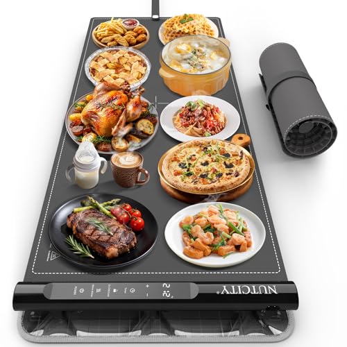NUTCITY Extra Large Food Warming Mat