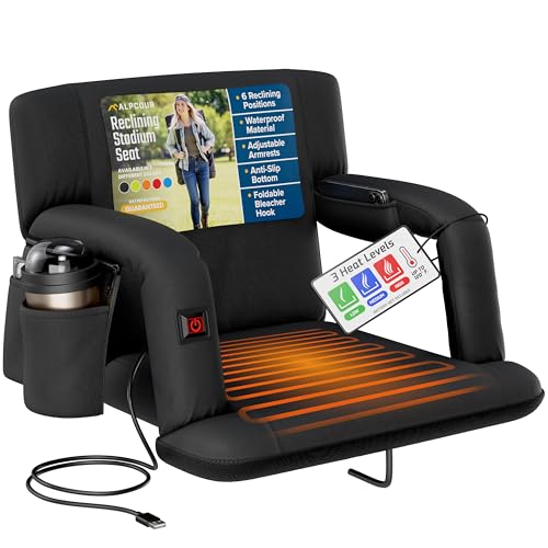 Heated Stadium Seat