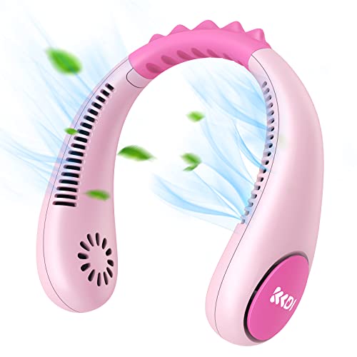Kids Portable Bladeless Neck Fan
