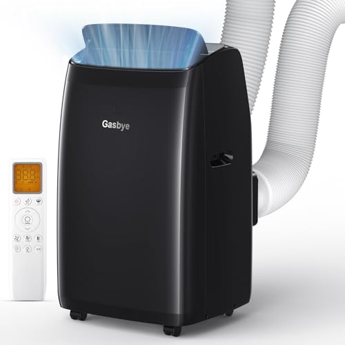 Gasbye Dual Hose Portable Air Conditioner 2026