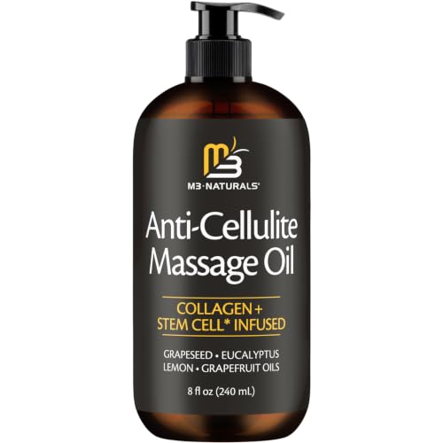 Anti Cellulite Massage Oil