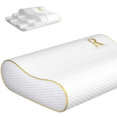 Royal Therapy Memory Foam Neck Pillow