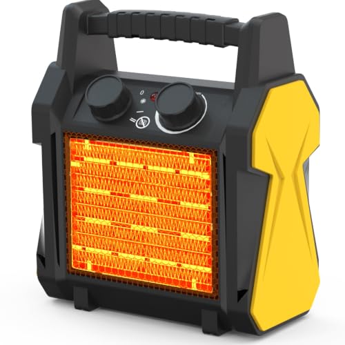 Buyplus 1500W Portable Electric Patio Heater