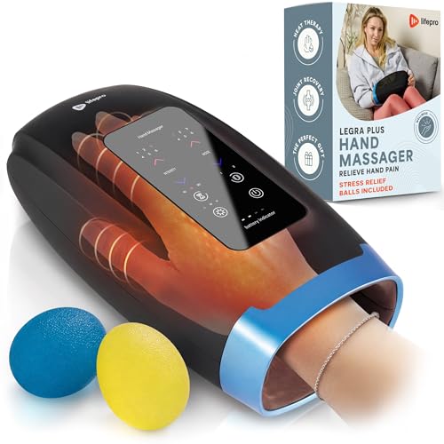 LifePro Legra Hand Massager with Heat