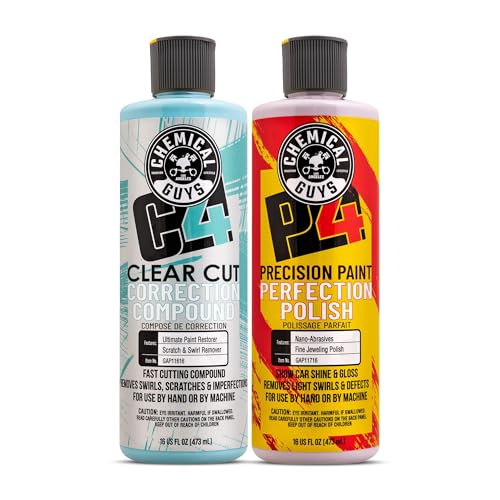 Chemical Guys Correction and Polish Combo