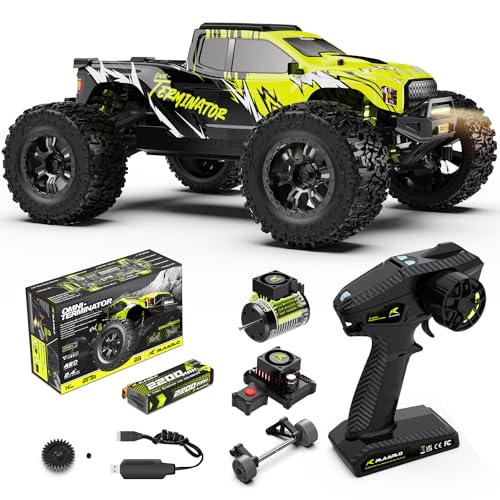 AMORIL Brushless Fast RC Monster Truck