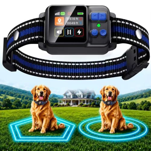 Qorava GPS Wireless Dog Fence System