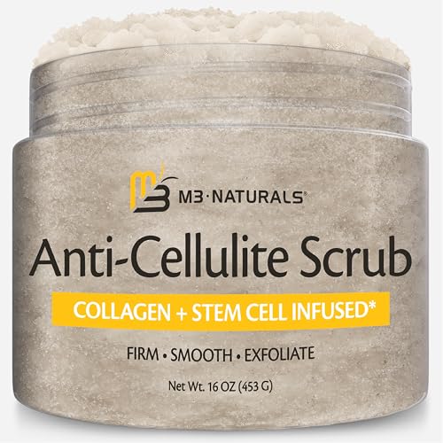 M3 Naturals Anti-Cellulite Body Scrub 16oz