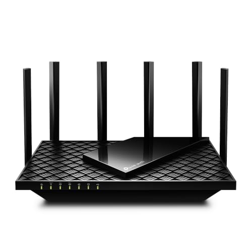 TP-Link Archer AXE75 Tri-Band WiFi 6E Router