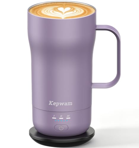 Kepwam T4 Heated Coffee Mug, 16oz