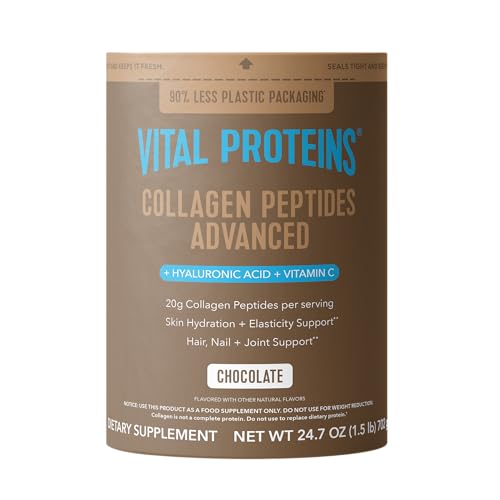 Vital Proteins Collagen Peptides Chocolate Powder