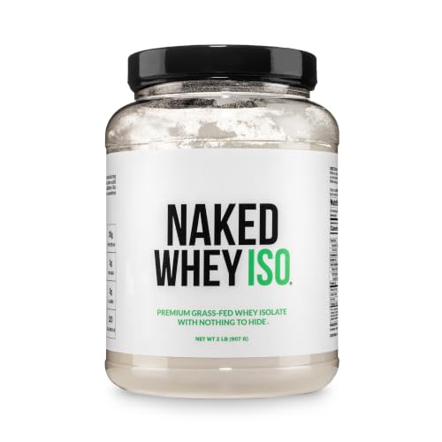 Naked Whey Isolate Protein Powder