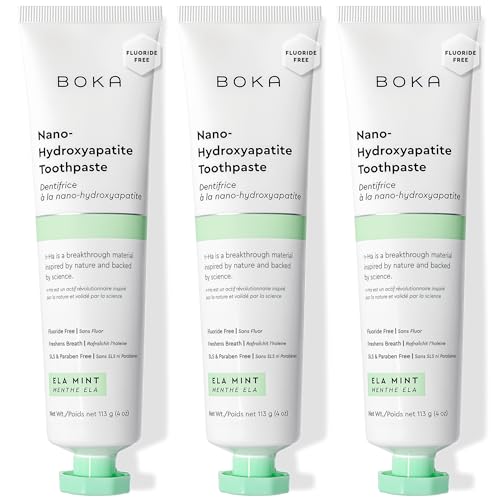 Boka Ela Mint Toothpaste 3 Pack