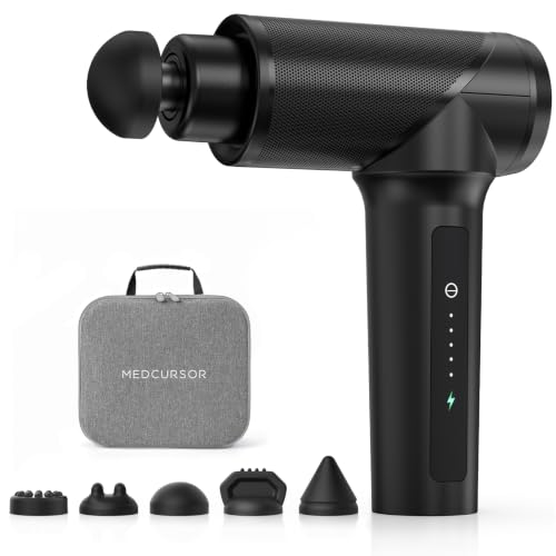 Medcursor Massage Gun - High Intensity Brushless Motor
