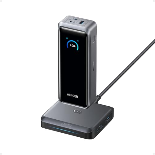 Anker Prime Power Bank with Charging Base