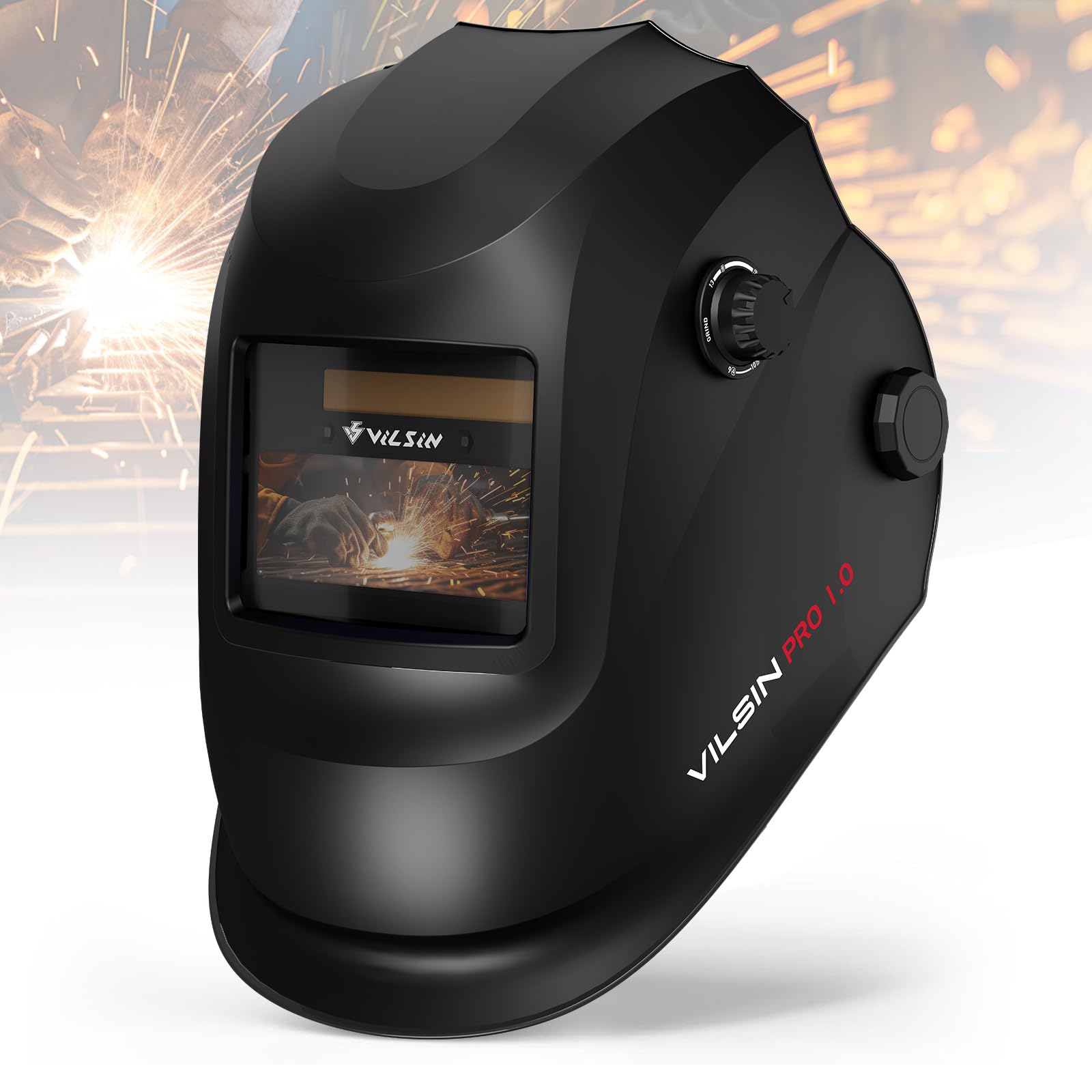 VILSIN Auto Darkening Welding Helmet