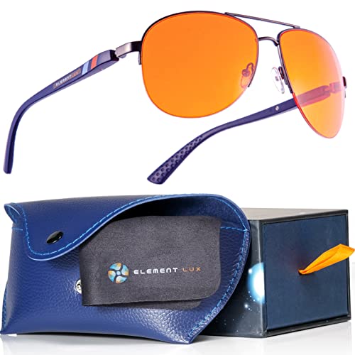 ELEMENT LUX Amber Blue Light Blocking Glasses