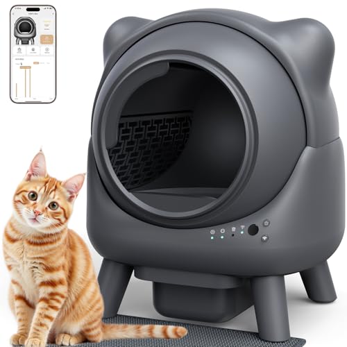 FeelNeedy Self-Cleaning Cat Litter Box