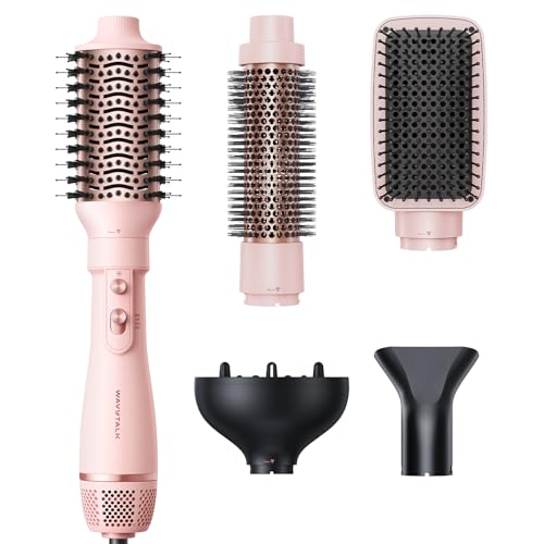 Wavytalk 5-in-1 Hair Dryer Brush Kit