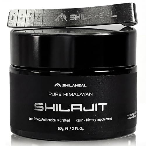 Shilajit Authentic Himalayan Resin